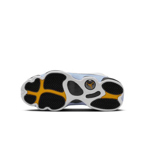 Jordan - Boy - GS Retro 13 - White/Yellow Ochre/Blue