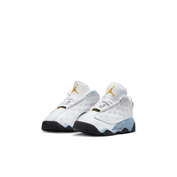 Jordan - Boy - TD Retro 13 - White/Yellow Ochre/Blue