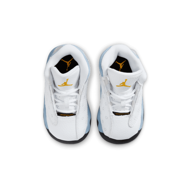 Jordan - Boy - TD Retro 13 - White/Yellow Ochre/Blue