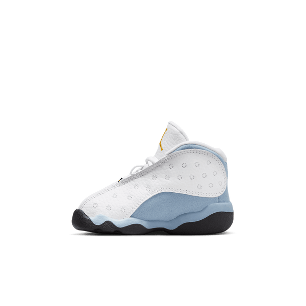Jordan - Boy - TD Retro 13 - White/Yellow Ochre/Blue