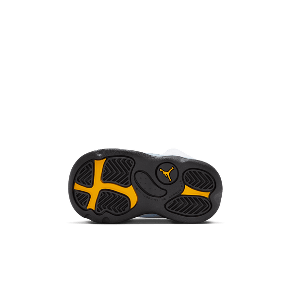 Jordan - Boy - TD Retro 13 - White/Yellow Ochre/Blue