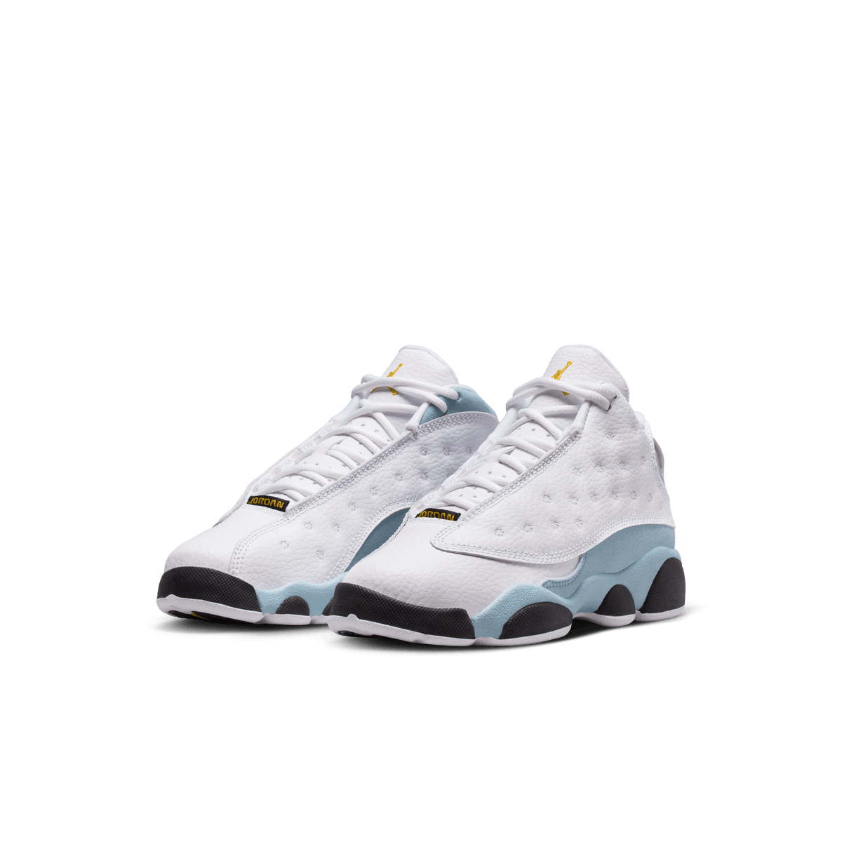 Jordan - Boy - PS Retro 13 - White/Yellow Ochre/Blue – Nohble