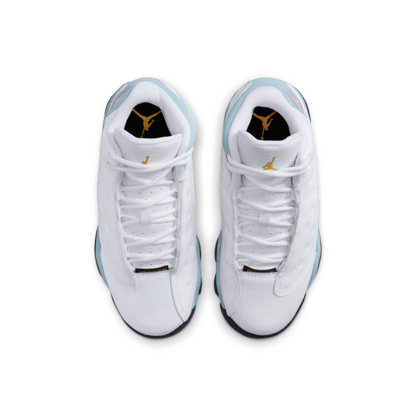 Jordan - Boy - PS Retro 13 - White/Yellow Ochre/Blue