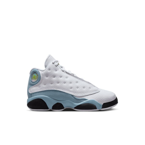 Jordan - Boy - PS Retro 13 - White/Yellow Ochre/Blue