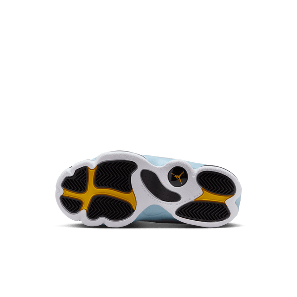 Jordan - Boy - PS Retro 13 - White/Yellow Ochre/Blue