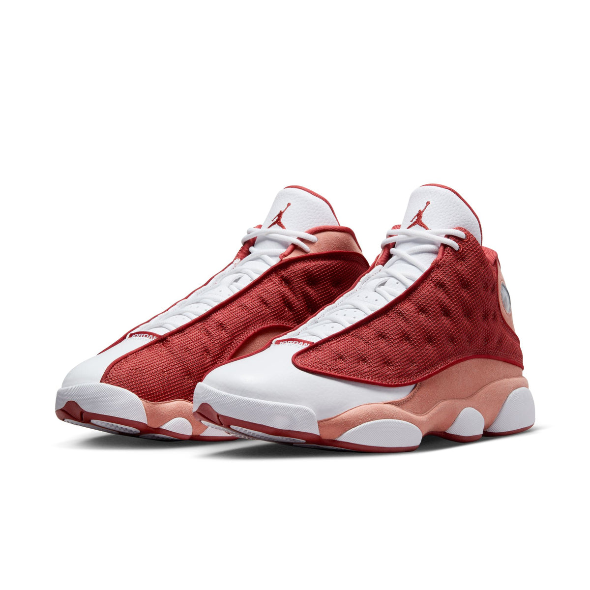 jordan retro 13s red and white
