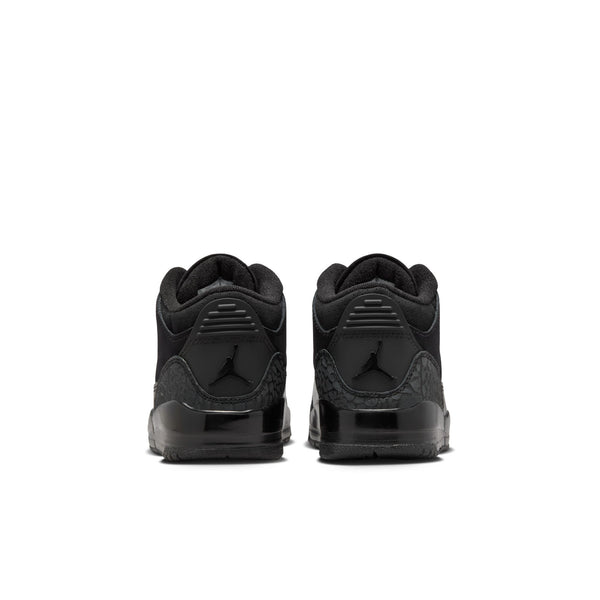 Jordan - Boy - PS Jordan 3 Retro - Black/Dark Charcoal/White