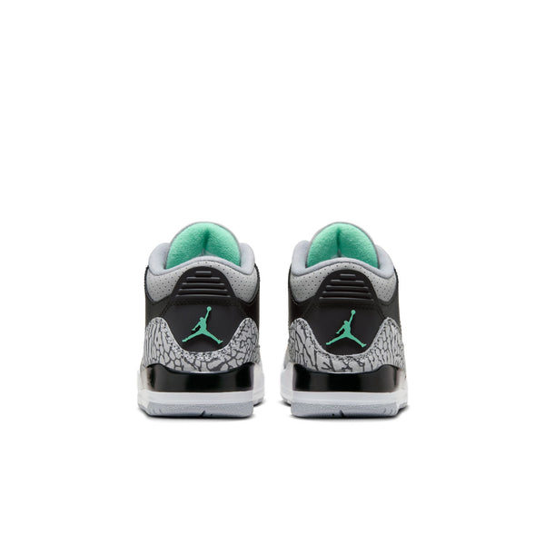 Jordan - Boy - PS Retro 3 - Black/Green/Grey/White
