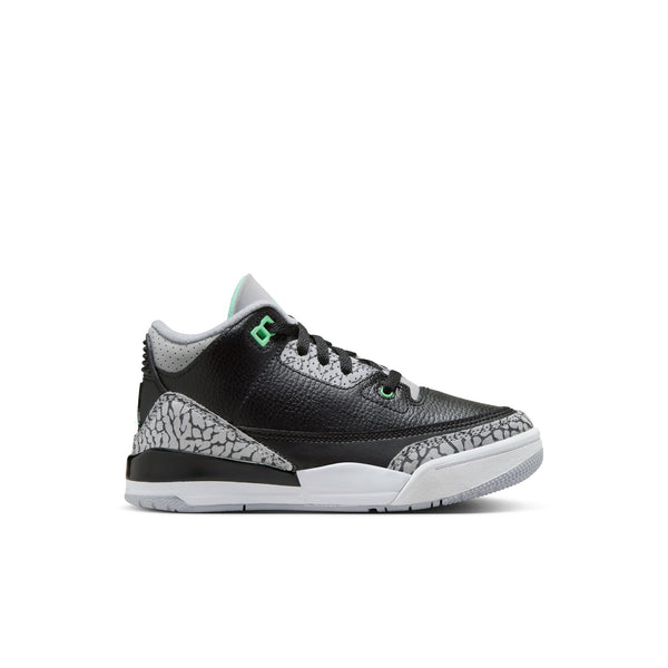 Jordan - Boy - PS Retro 3 - Black/Green/Grey/White
