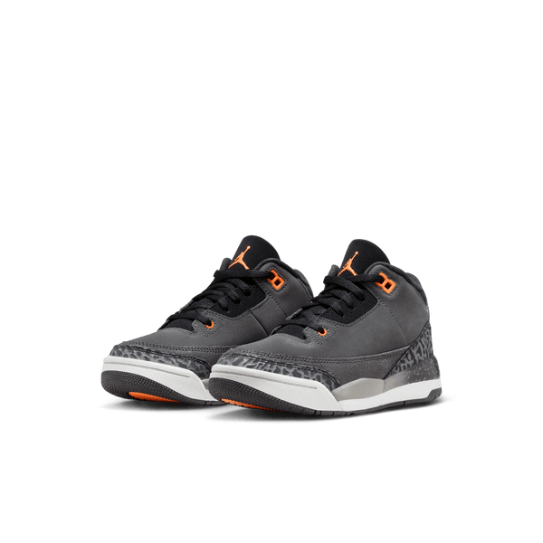 Jordan - Boy - PS Retro 3 - Night Stadium/Orange/Black