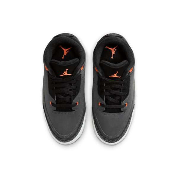 Jordan - Boy - PS Retro 3 - Night Stadium/Orange/Black