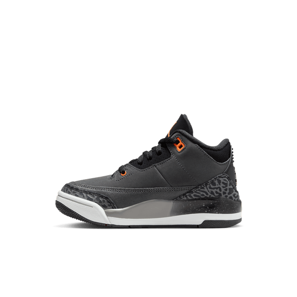 Jordan - Boy - PS Retro 3 - Night Stadium/Orange/Black