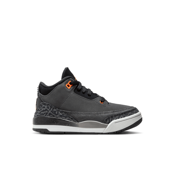 Jordan - Boy - PS Retro 3 - Night Stadium/Orange/Black