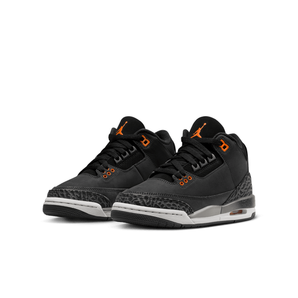 Jordan - Boy - GS Retro 3 - Night Stadium/Orange/Black