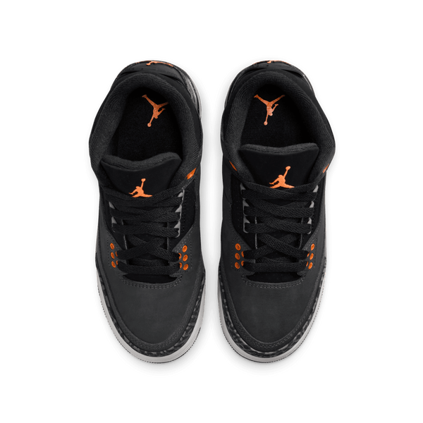 Jordan - Boy - GS Retro 3 - Night Stadium/Orange/Black