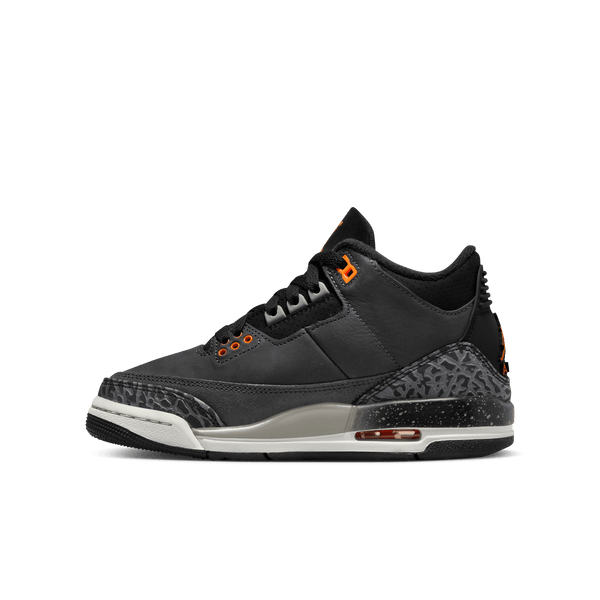 Jordan - Boy - GS Retro 3 - Night Stadium/Orange/Black
