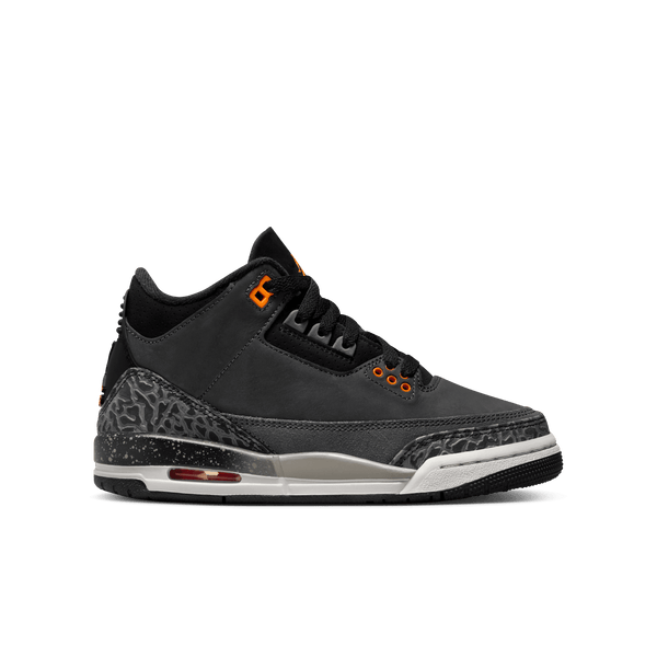 Jordan - Boy - GS Retro 3 - Night Stadium/Orange/Black