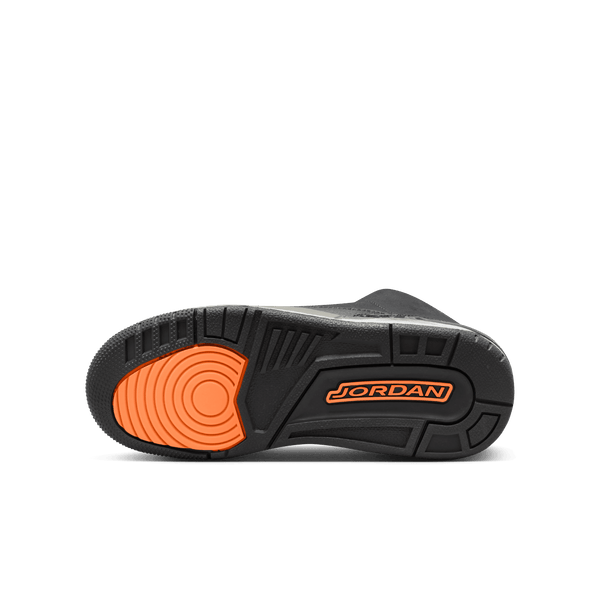 Jordan - Boy - GS Retro 3 - Night Stadium/Orange/Black