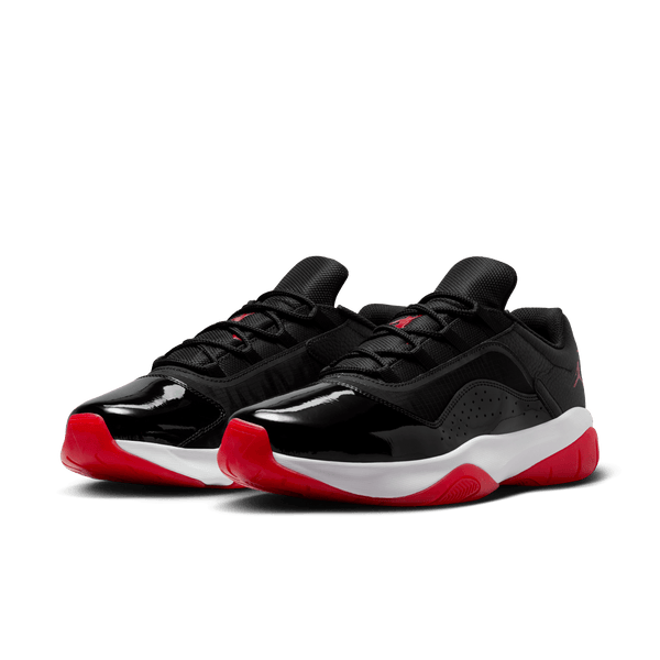 Jordan - Men - Air Jordan 11 CMFT Low - Black/Varsity Red/White
