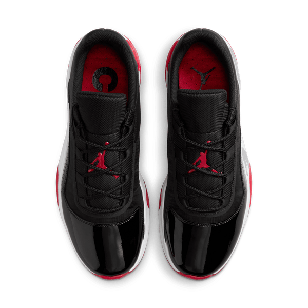 Jordan - Men - Air Jordan 11 CMFT Low - Black/Varsity Red/White