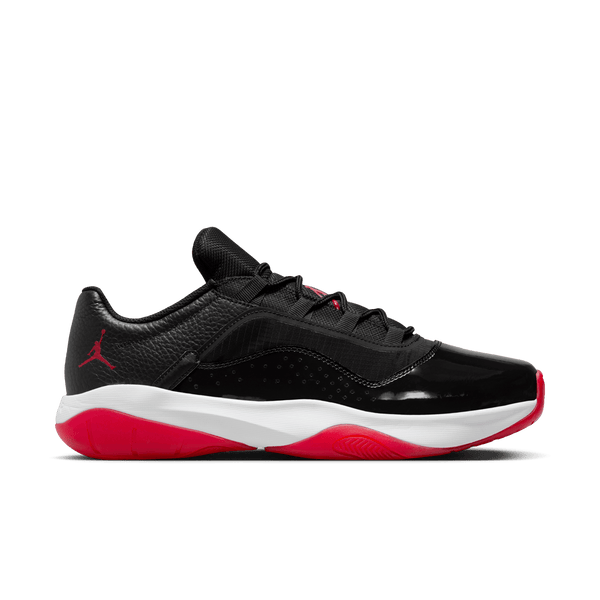 Jordan - Men - Air Jordan 11 CMFT Low - Black/Varsity Red/White