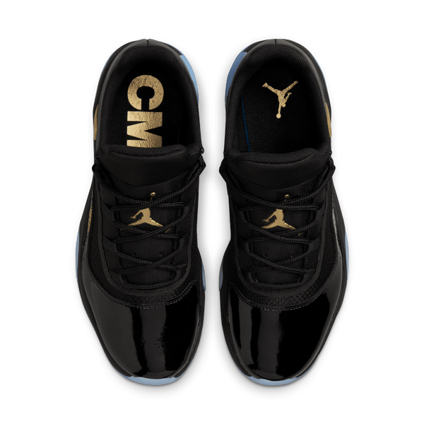 Jordan - Men - Air Jordan 11 CMFT Low - Black/Metallic Gold
