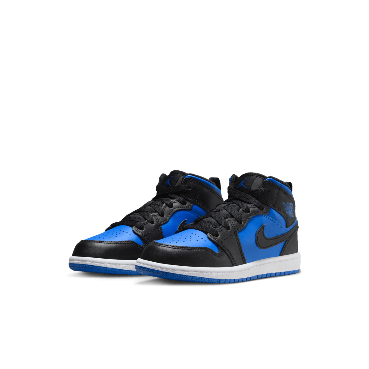HOT Mid Air Jordan Hyper Royals Jordan Boy PS Jordan Mid Black