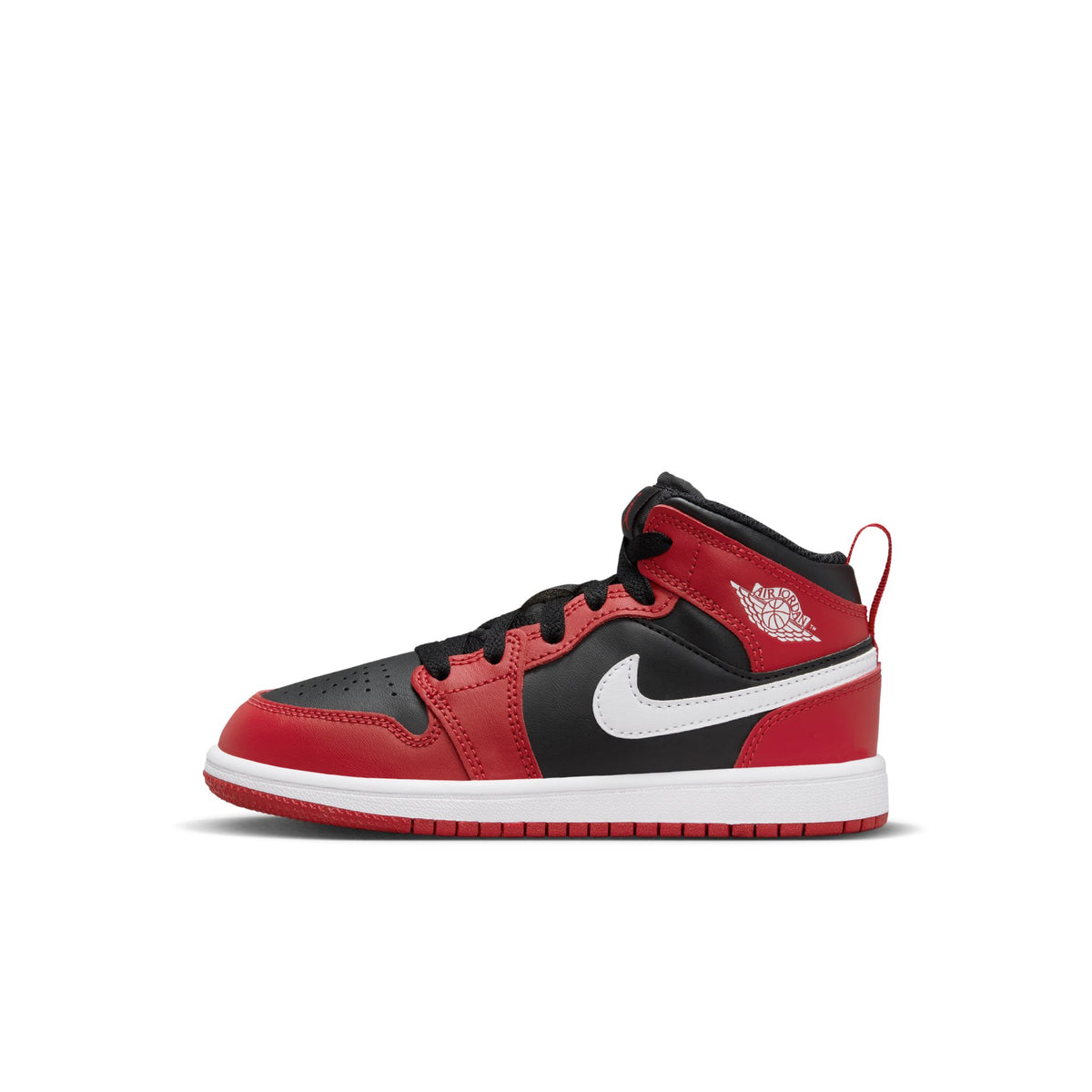 Jordan Air Jordan 1 Mid - White / Gym Red / Black – Kith Europe