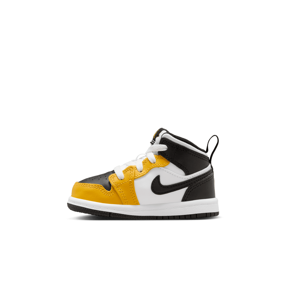 black and yellow jordan 1 kids