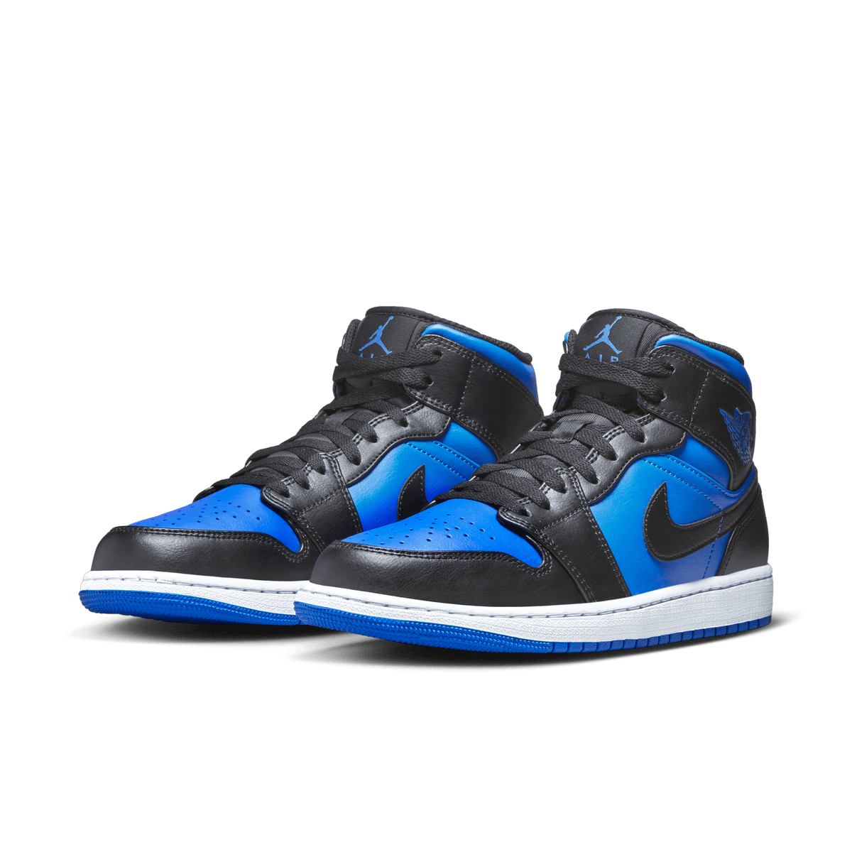 Blue nike air jordan 1 online