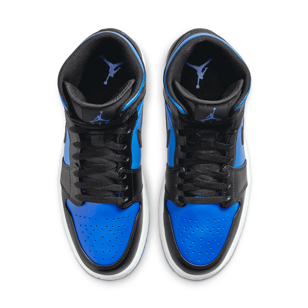 Jordan - Men - Air Jordan 1 Mid - Black/Royal Blue/White