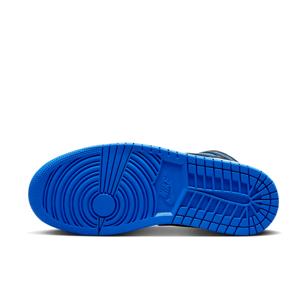 Jordan - Men - Air Jordan 1 Mid - Black/Royal Blue/White
