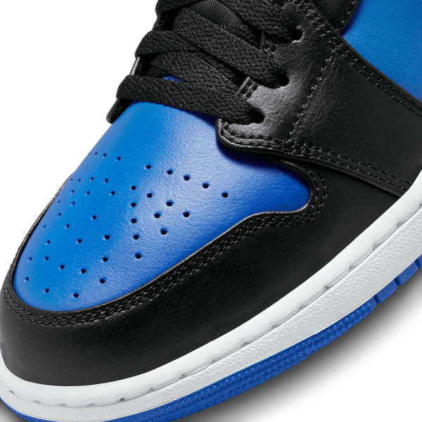Jordan - Men - Air Jordan 1 Mid - Black/Royal Blue/White