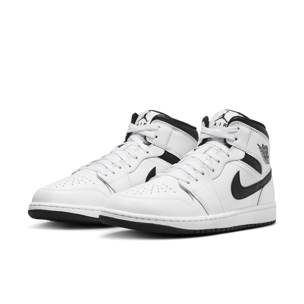 Jordan - Men - Air Jordan 1 Mid - White/Black