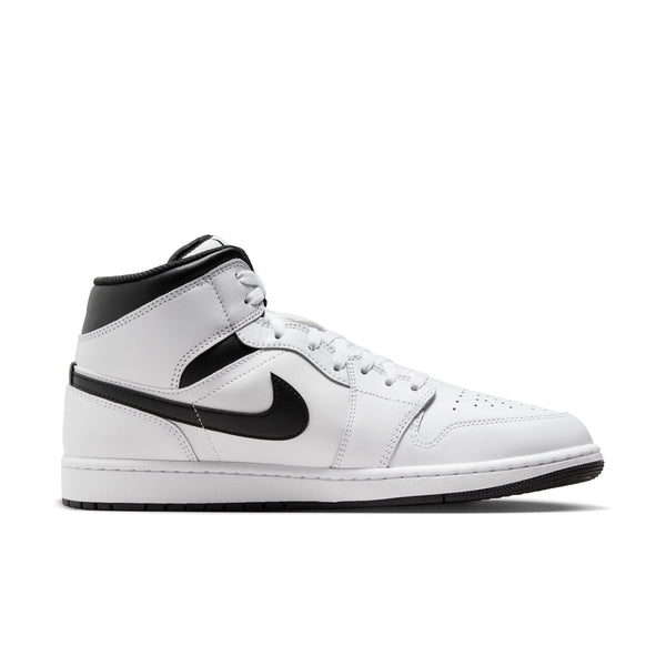 Jordan - Men - Air Jordan 1 Mid - White/Black