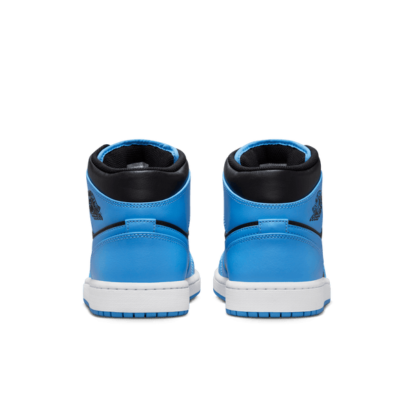 Jordan - Men - Air Jordan 1 Mid - University Blue/Black/White