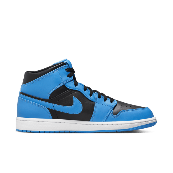 Jordan - Men - Air Jordan 1 Mid - University Blue/Black/White