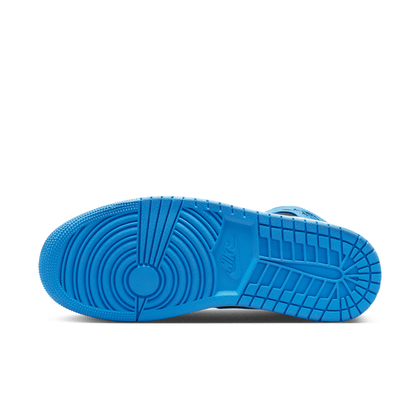 Jordan - Men - Air Jordan 1 Mid - University Blue/Black/White