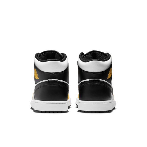 Jordan - Men - Air Jordan 1 Mid - Yellow Ochre/Black