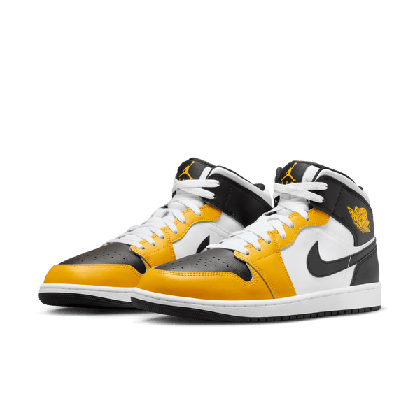 Jordan - Men - Air Jordan 1 Mid - Yellow Ochre/Black