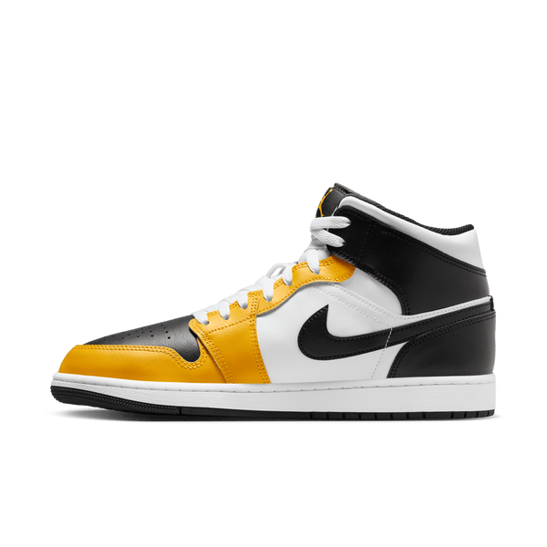 Jordan - Men - Air Jordan 1 Mid - Yellow Ochre/Black