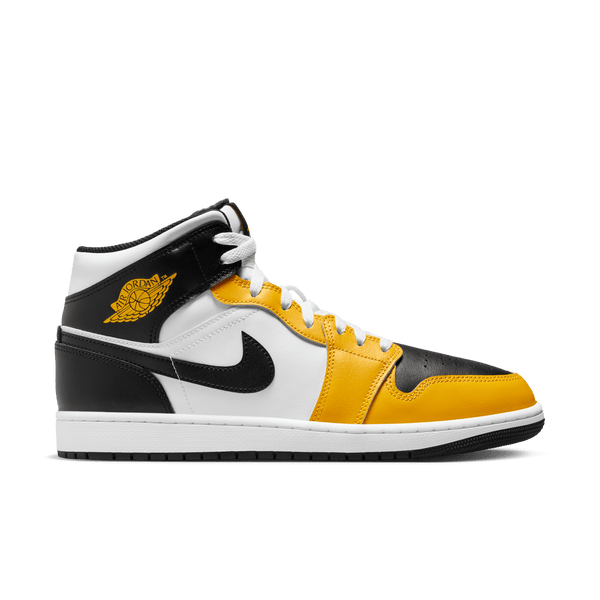 Jordan - Men - Air Jordan 1 Mid - Yellow Ochre/Black