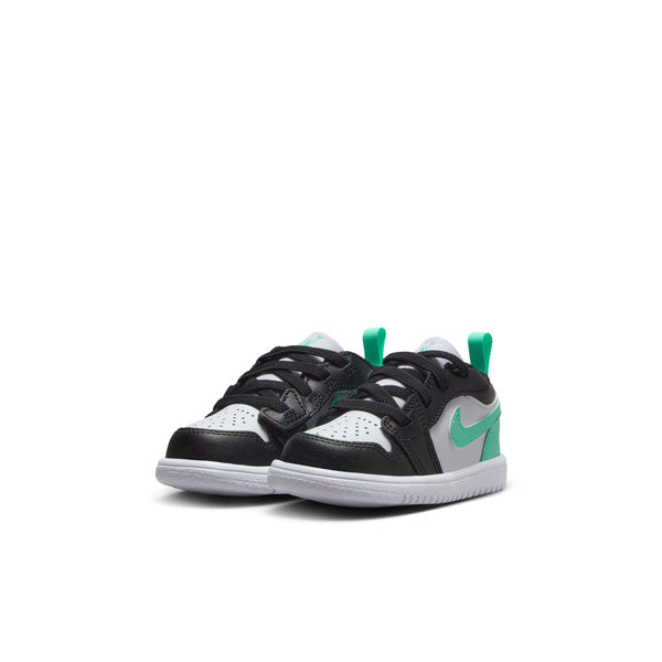 Jordan - Boy  - TD 1 Low Alt - White/Black/Green Glow