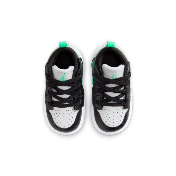 Jordan - Boy  - TD 1 Low Alt - White/Black/Green Glow