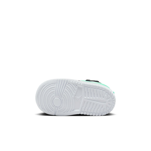 Jordan - Boy  - TD 1 Low Alt - White/Black/Green Glow