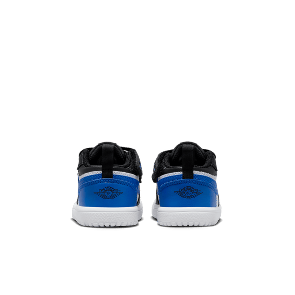 Jordan - Boy - TD Jordan 1 Low Alt - White/Royal Blue/Black