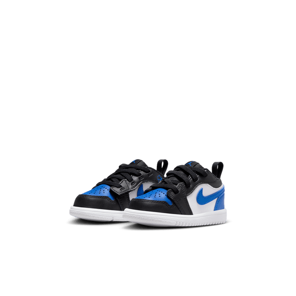 Jordan - Boy - TD Jordan 1 Low Alt - White/Royal Blue/Black