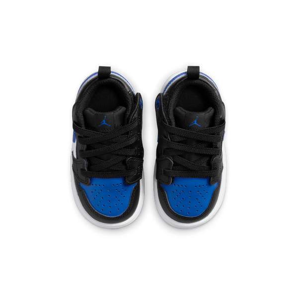 Jordan - Boy - TD Jordan 1 Low Alt - White/Royal Blue/Black