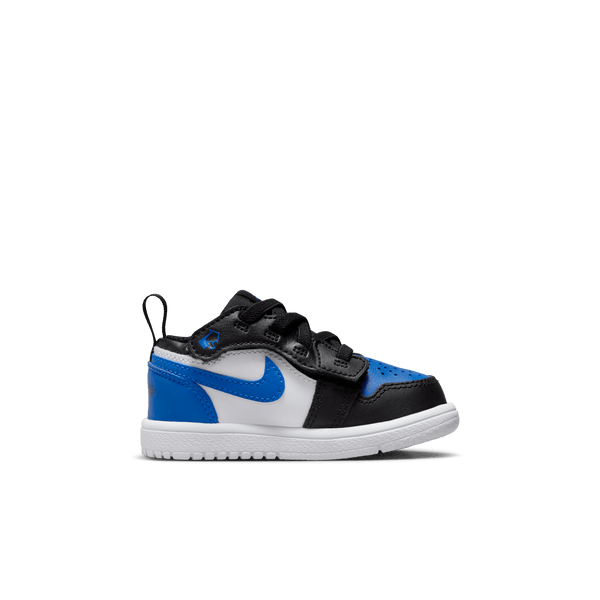 Jordan - Boy - TD Jordan 1 Low Alt - White/Royal Blue/Black