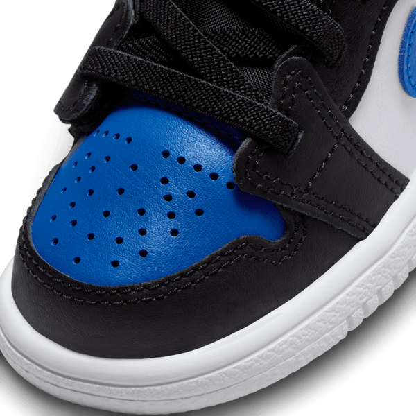 Jordan - Boy - TD Jordan 1 Low Alt - White/Royal Blue/Black
